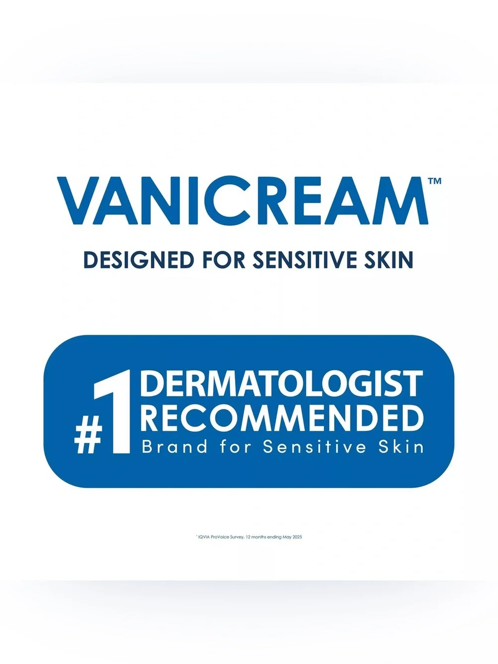 VANICREAM Gentle Facial Cleanser, NEW